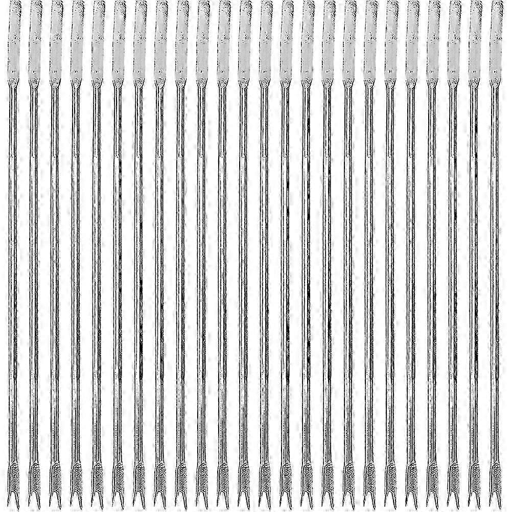 24pcs Multipurpose Walnut Needles Fruit compatible withk Practical Seafood Peeling Needle Tools XI