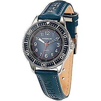 Freegun ? Performer Children's Analog Quartz Watch with Cowhide Bracelet EE5181