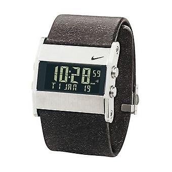 Nike oregon Quartz Digital Women's Watch with Cowhide Bracelet WA0038213