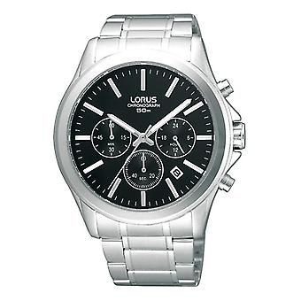 Lorus Uhren Quarz Analog Man Uhr mit RT375AX9 Edelstahl Armband