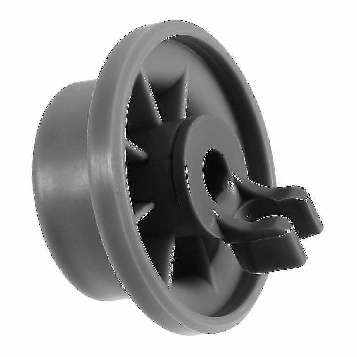 8-Pack Durable Dishwasher Lower Rack Wheels Replacement for Whirlpool-Compatible Models