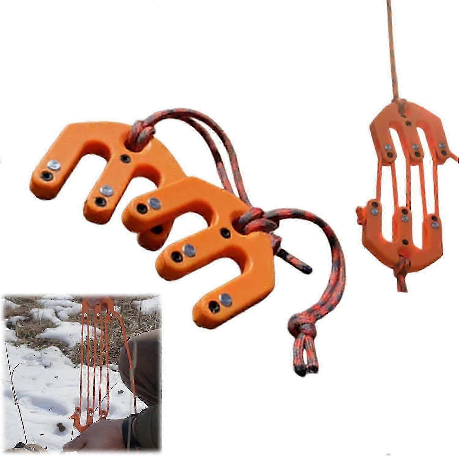Portable Solo Hunter Hoist System