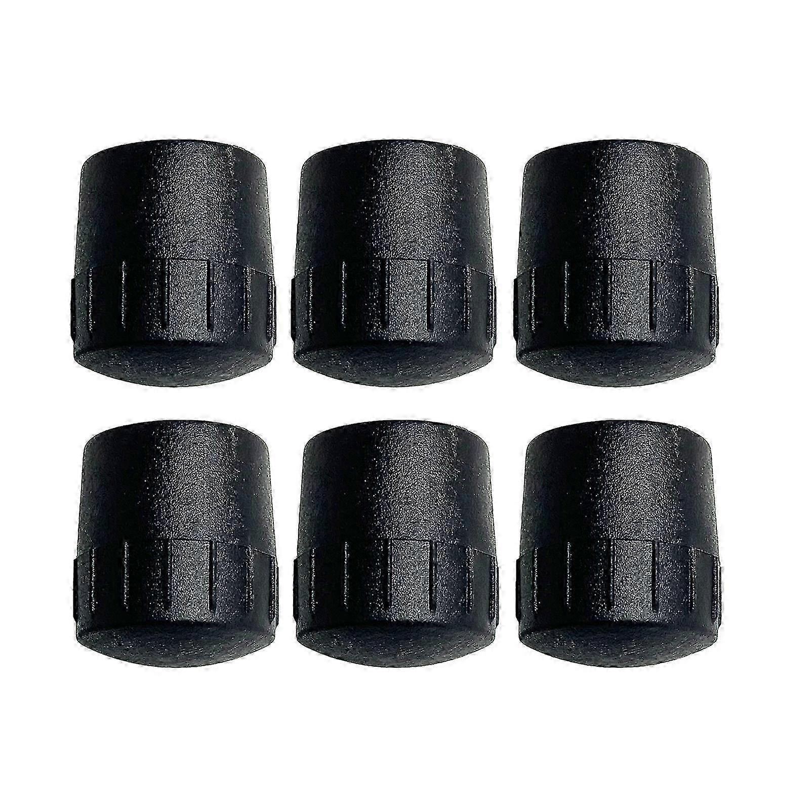Rubber Mic Stand End Caps Non-Slip Grip