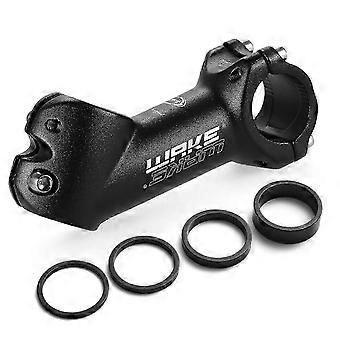 31.8mm MTB Handlebar Stem Cycling Clamp with Headset Spacers - Aluminum Alloy 6061, 28.6mm Fork Diameter, 90mm Center Distance OCS