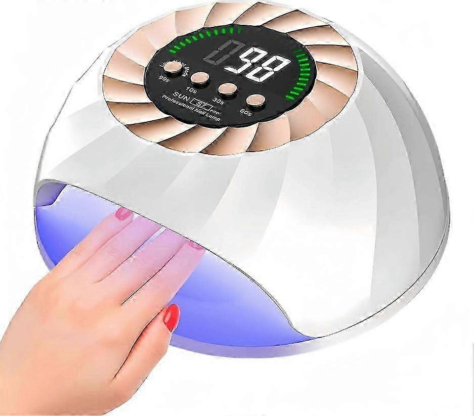 268W UV LED Nail Lamp Touchscreen