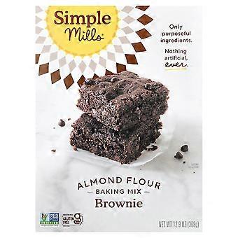Simple Mills, Almond Flour Baking Mix, Brownie, 12.9 oz (368 g)