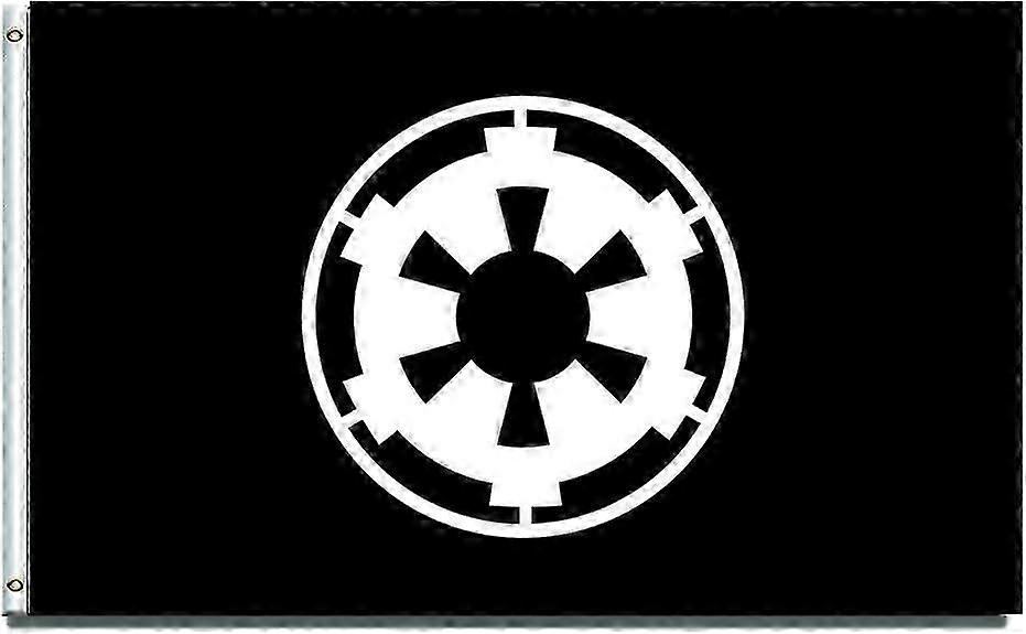 Flag For Large Galactic Empire Black