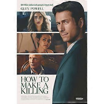 How To Make A Killing 2026 Movie Teaser Immersive Jigsaw Puzzles BD-2194