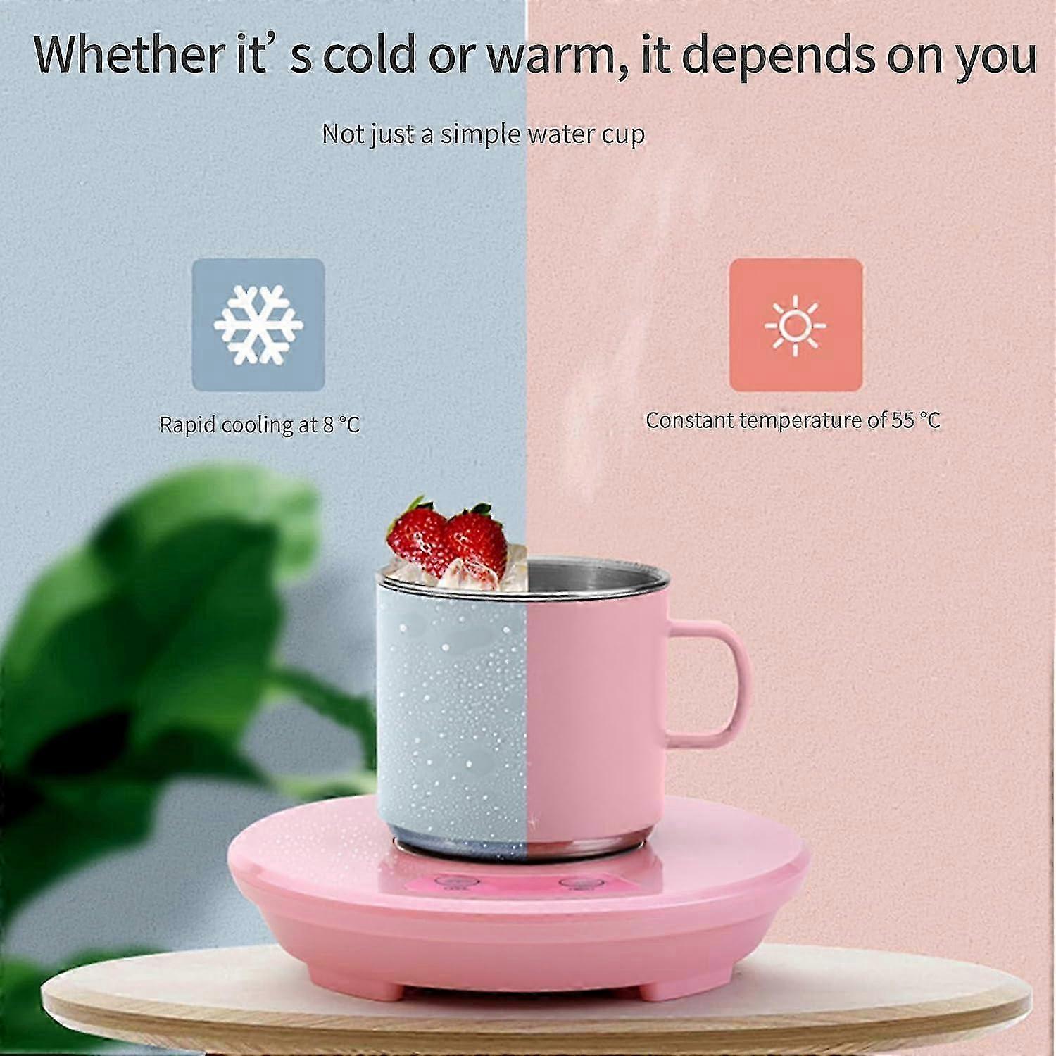 Dual Temp Beverage Mug Fast Cooling Heating