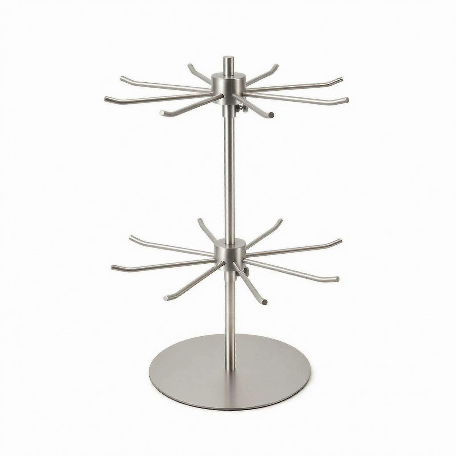 Jewelry Display Stand Adjustable Necklace Hanger Stand Multi-Functional