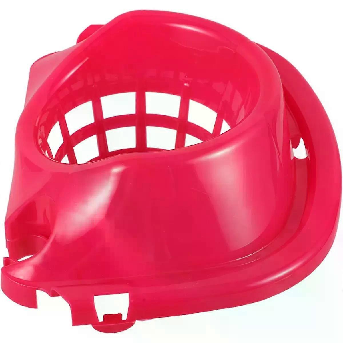 Mop Bucket Drain Basket Replacement Plastic Red Portable
