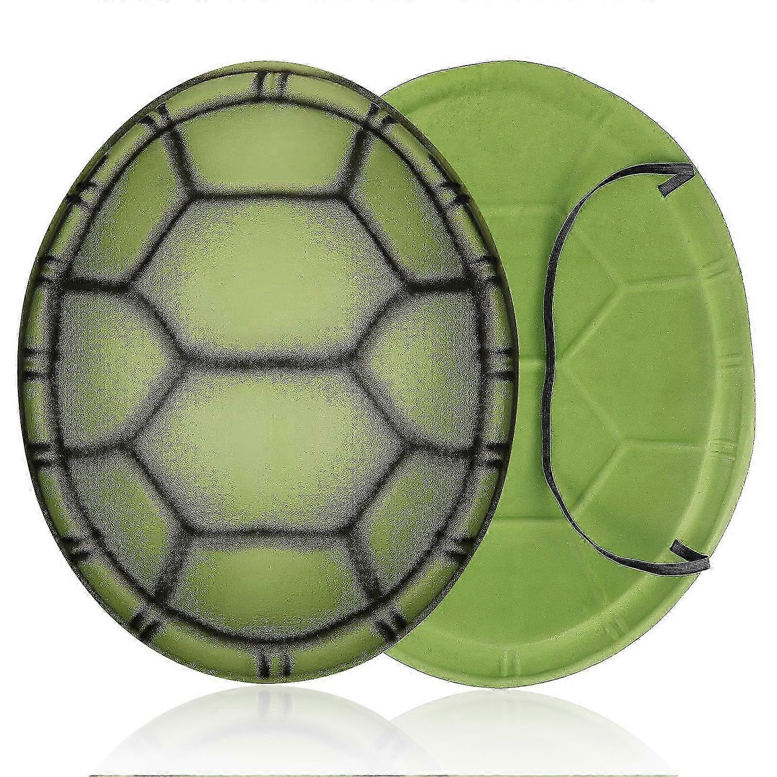 Turtle Shell Costume Halloween Prop compatible with Decor Eva Turtle Shell Dress