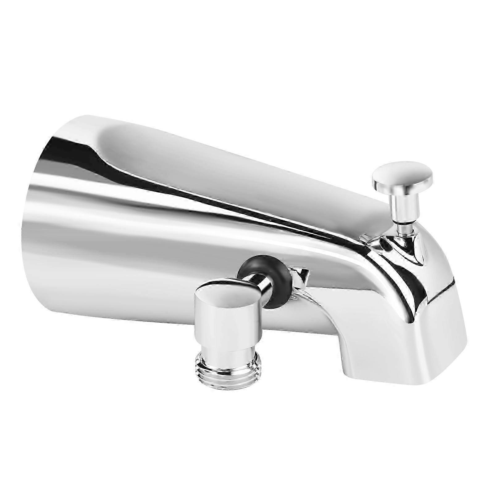 Durable Chrome Front Diverter Tub Spout