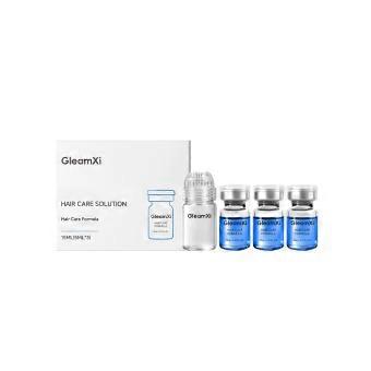 Set di siero per capelli GleamXi, ideale per capelli danneggiati: olio nutriente e riparatore, controllo dell'effetto crespo, trattamento quotidiano leggero. 1 set.