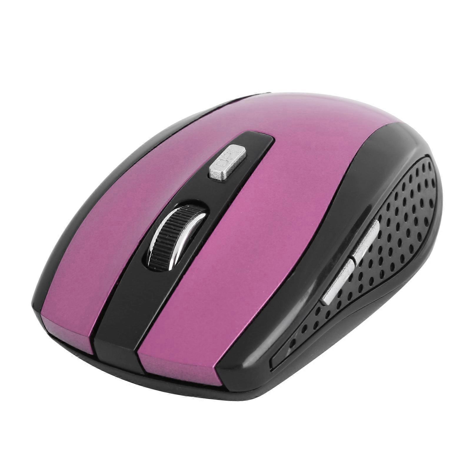 Wireless Mouse Notebook Computer Optical Gaming Accessories with   DPI 250Hz