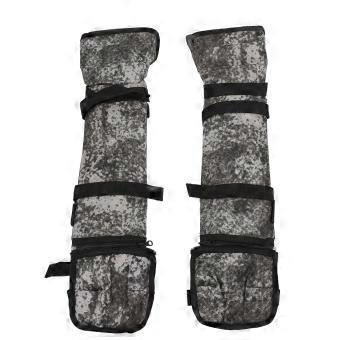 2pcs Snake Gaiters for Men and Women, Waterproof 600D Oxford Snake Guards with Adjustable Fit for Hiking and Hunting
