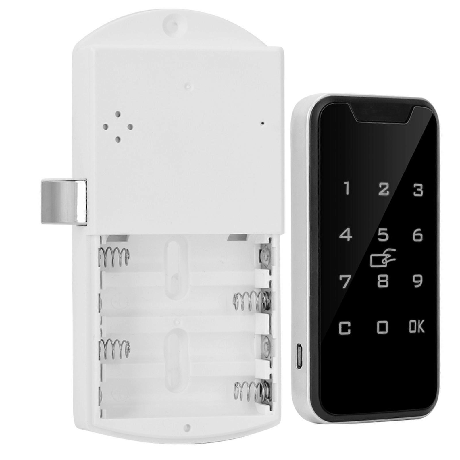 Smart Digital IC Password Lock Touch Keypad Electronic Wardrobe File Cabinet Lock
