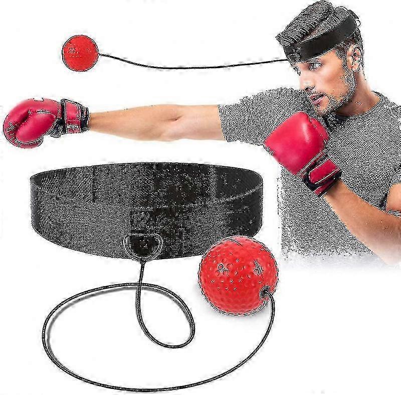 Boxing Reflex Training Balls,punch Ball With Adjustable Headband