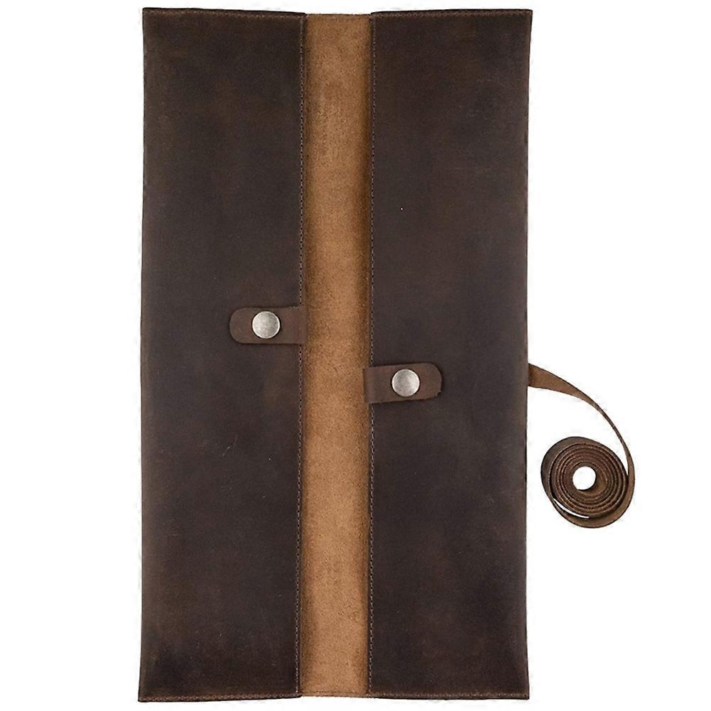 Portable PU Leather Chef Knife Roll