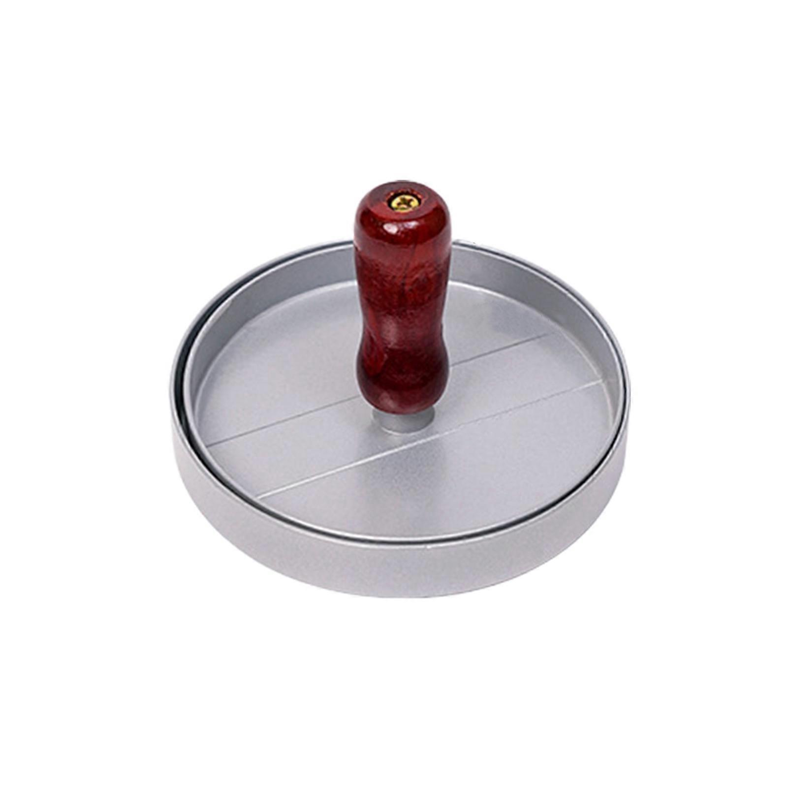 Rustproof Aluminum Burger Press