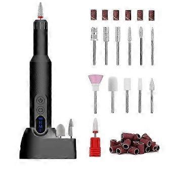 Cordless Nail Drill With LCD Display