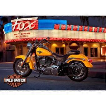 Harley Davidson Motorcycle jigsaw puzzle - jigsaw puzzle - SIO572