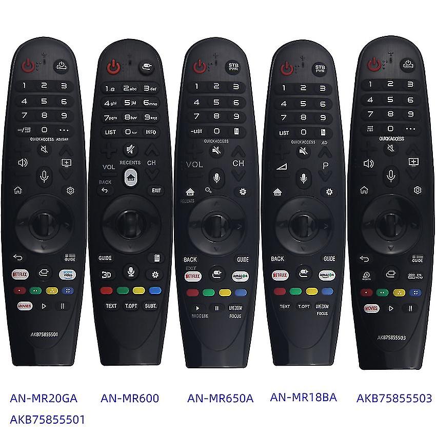 Replace Remote Control Voice Universal For Lg Magic Smart Tv An-mr600 Mr650a Mr18ba Mr20ga Akb75855501