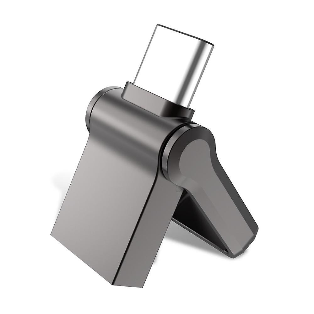 Topesel32gb 64gb 128gb Type C Ultra Dual Mini Usb 3.0 Flash Drive Memory Stick U Disk Thumb Drive