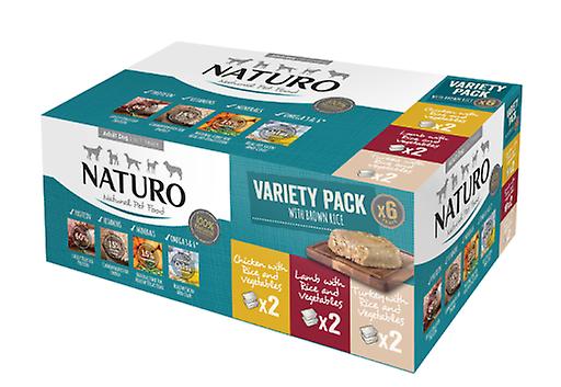 Naturo Comida Húmeda Multipack para Perros Adultos (Perros , Comida , Comida húmeda)