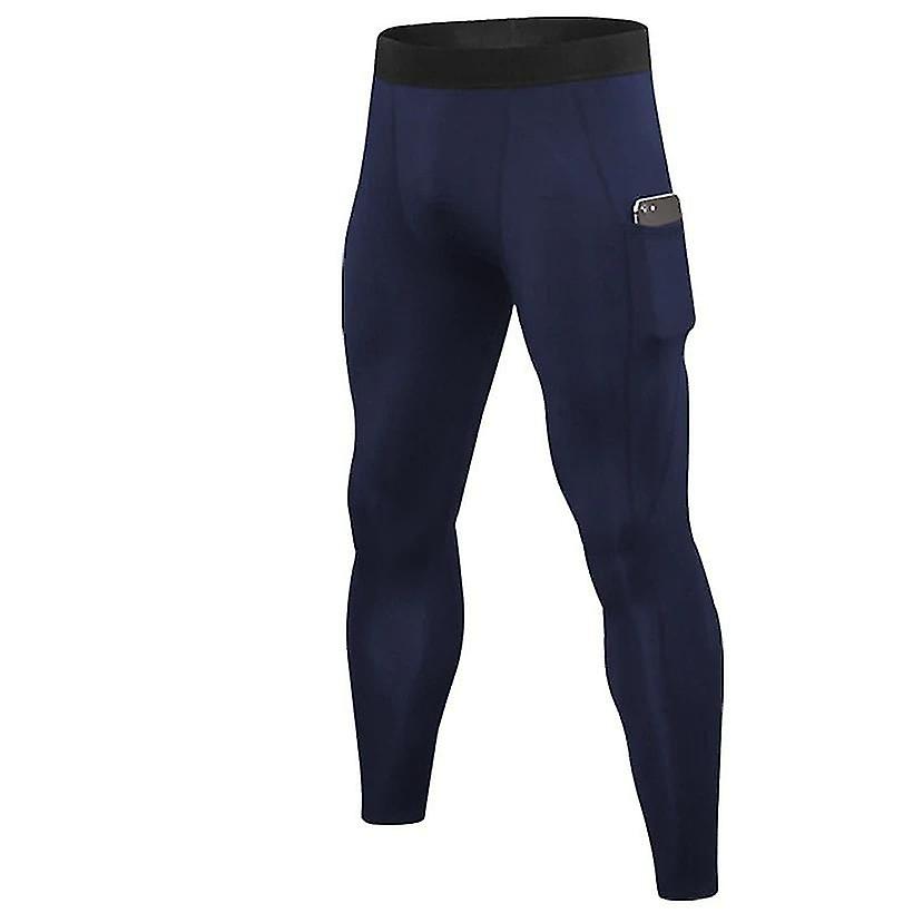 Collant invernali a compressione da uomo, pantaloni intimi