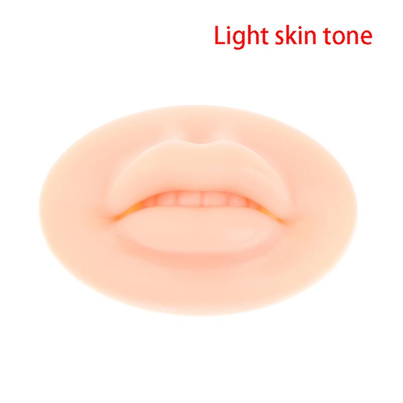 Silicone Lip Model Imitation Soft 3d Permanent Makeup Training Dummy For Artists