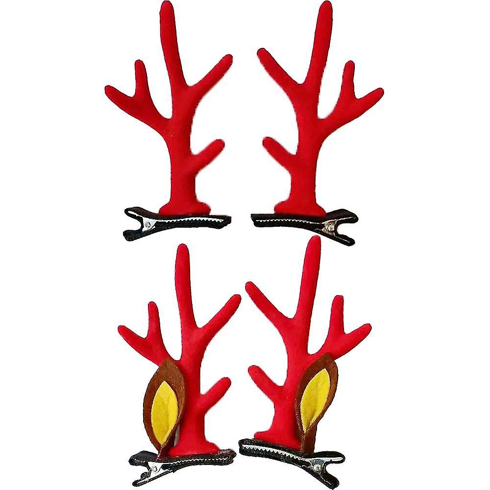 Mode hårnål tilbehør til pige julepynt fest