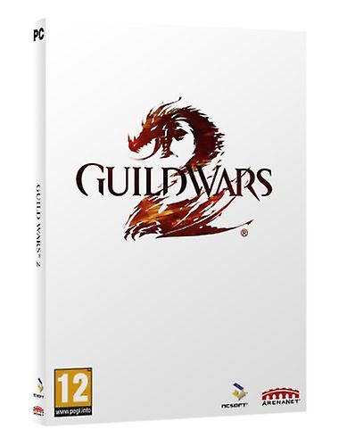 Guild Wars 2 - Standard Edition (PC DVD) - New & Sealed