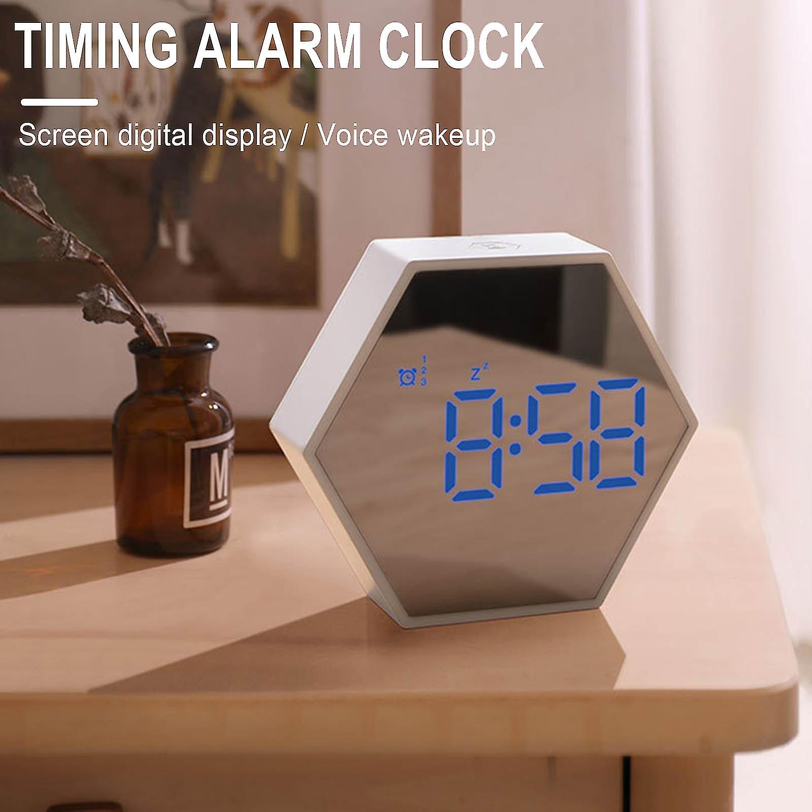 C5 Timer Wecker Led Timer Student Kinder Zeitmanagement Küche Schlafzimmer Timer Wecker Blau
