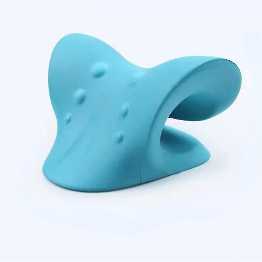 Neck And Shoulder Relaxer Pain Relief Neck Pillow Chiropractic Pillow
