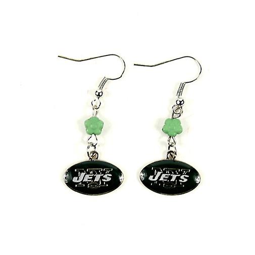 New York Jets NFL Sophie Style Dangle Earrings