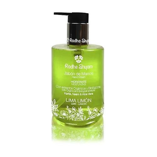 Hand soap lemon-lime bottle 330 ml