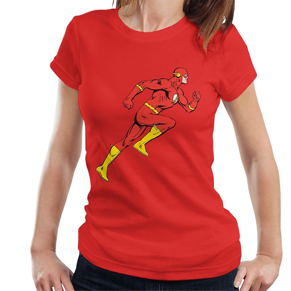 The Flash Comic Running Women's T-Shirt
