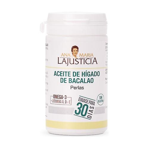 Liver Oil Cod 90 softgels of 693mg