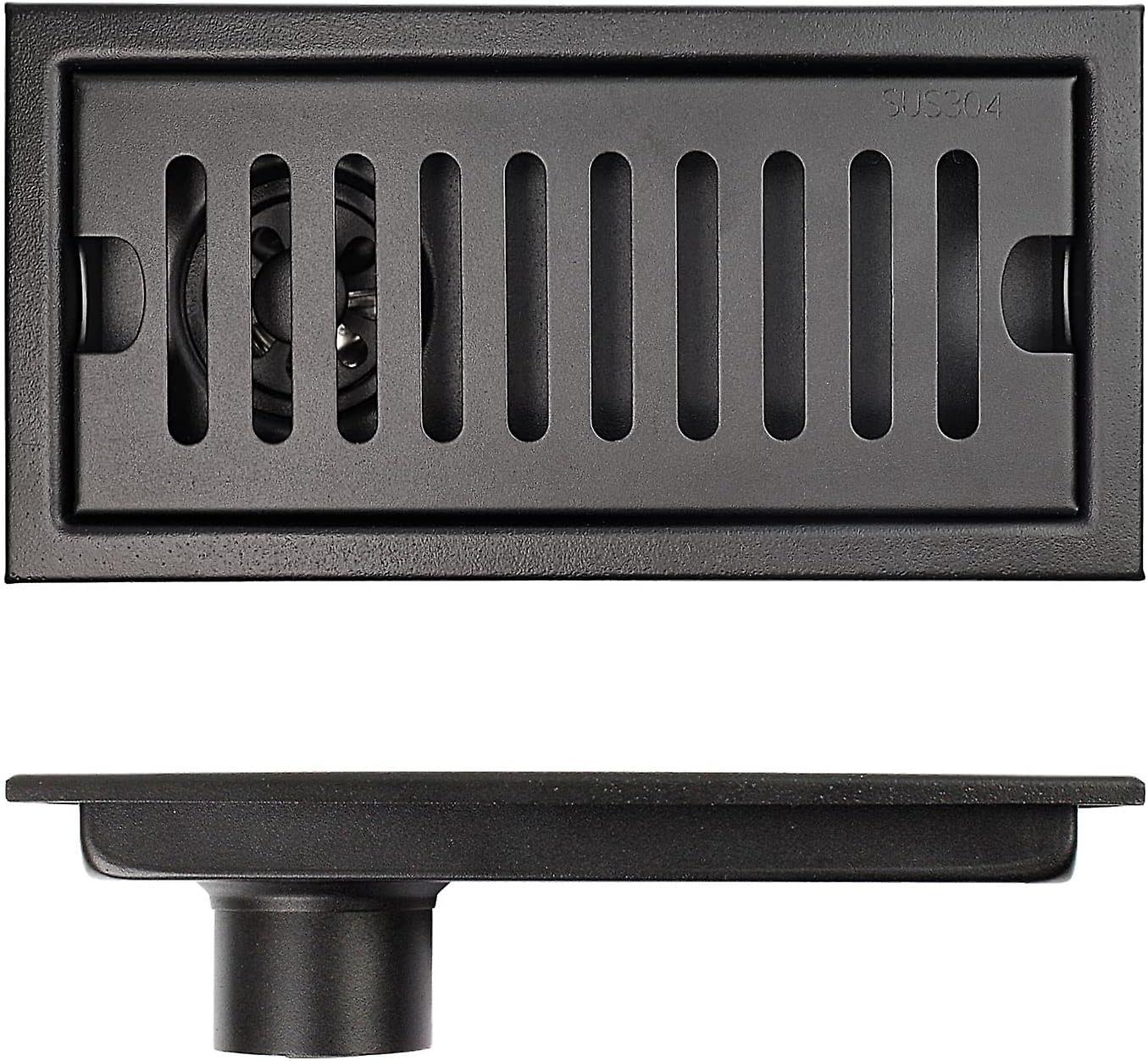 Rectangular Floor Drain - 20cm Side Drain
