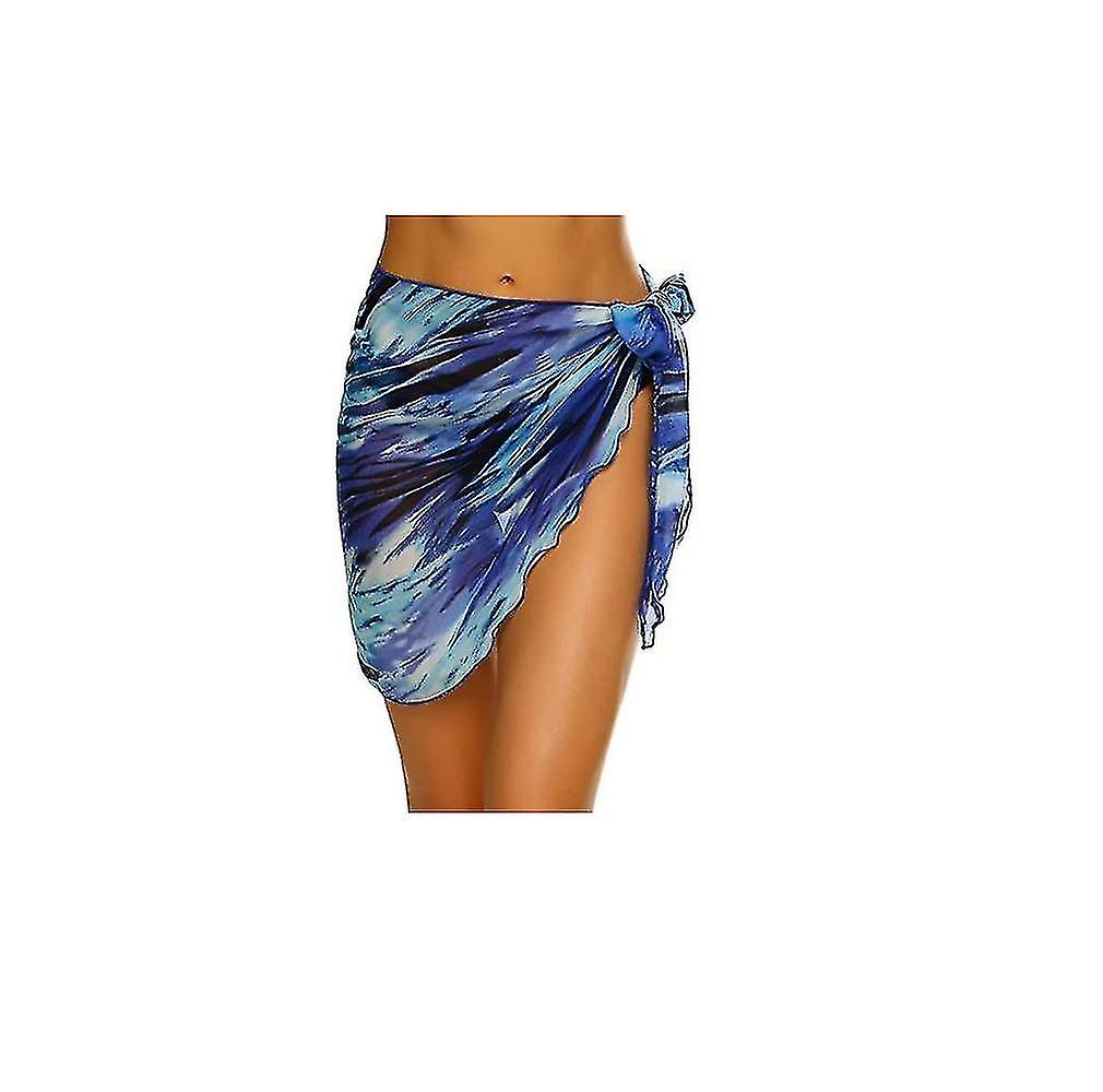 Swimwear Bikini Sea Print Cov