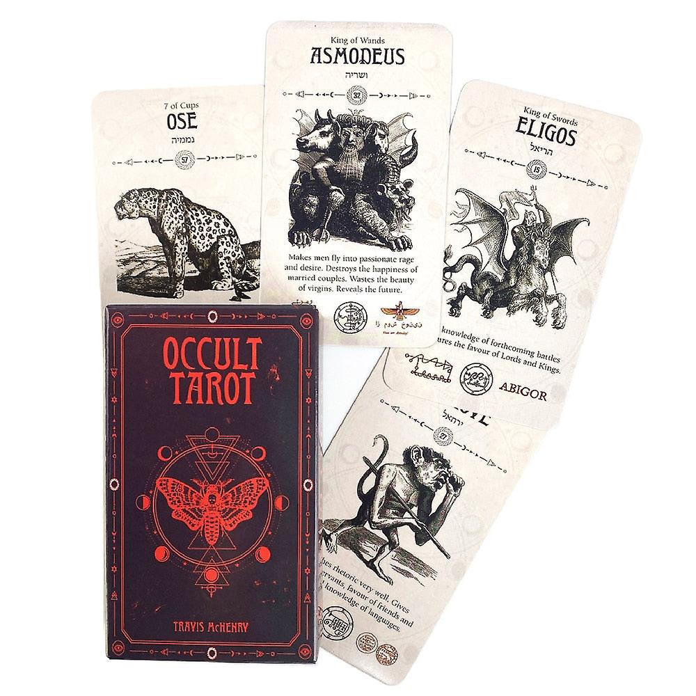 Occult Tarot Cards Divination Set Deck Oracle Board Game