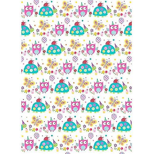 Simon Elvin Childrens Girls 24 Sheets Gift Wraps