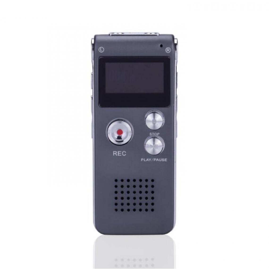 مسجل الصوت / الصوت / الشريط ، مشغل MP3 ، مسجل USB رقمي ، محرك أقراص فلاش ، قلم (فضي)