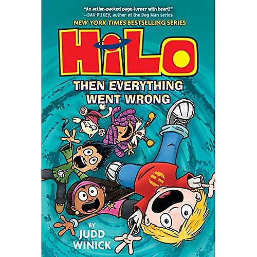 Hilo bog 5: Så alt gik galt (Hilo)