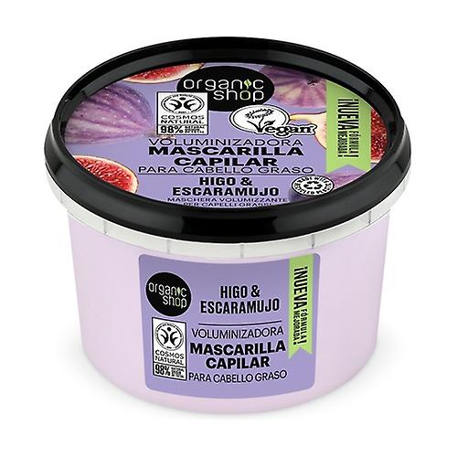 Fig & Rosehip Volumizing Hair Mask 250 ml