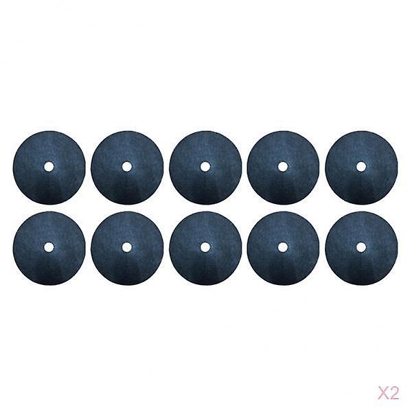 20pcs Tree Rings for Weed Control Non-woven Fabric Tree Protector Mat 13.5cm