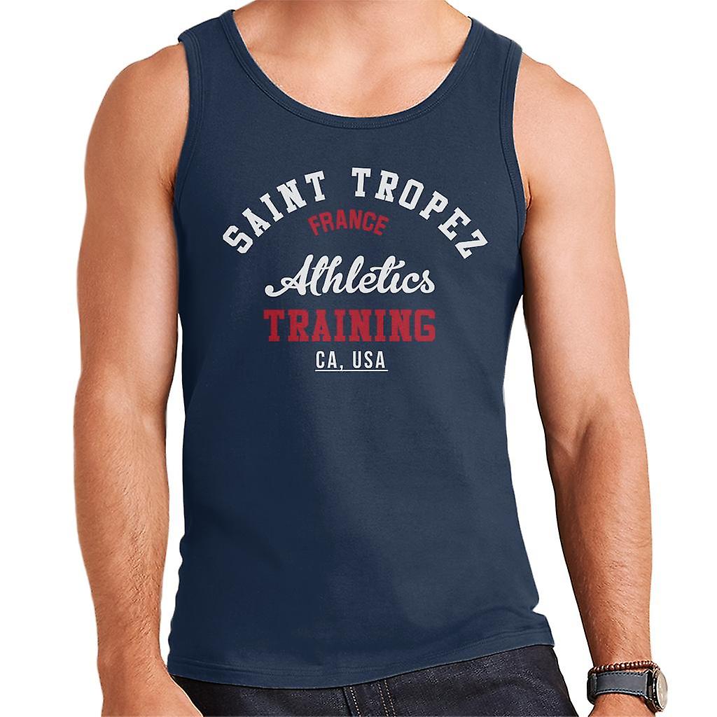 Saint Tropez Athletics Training Men's Vest