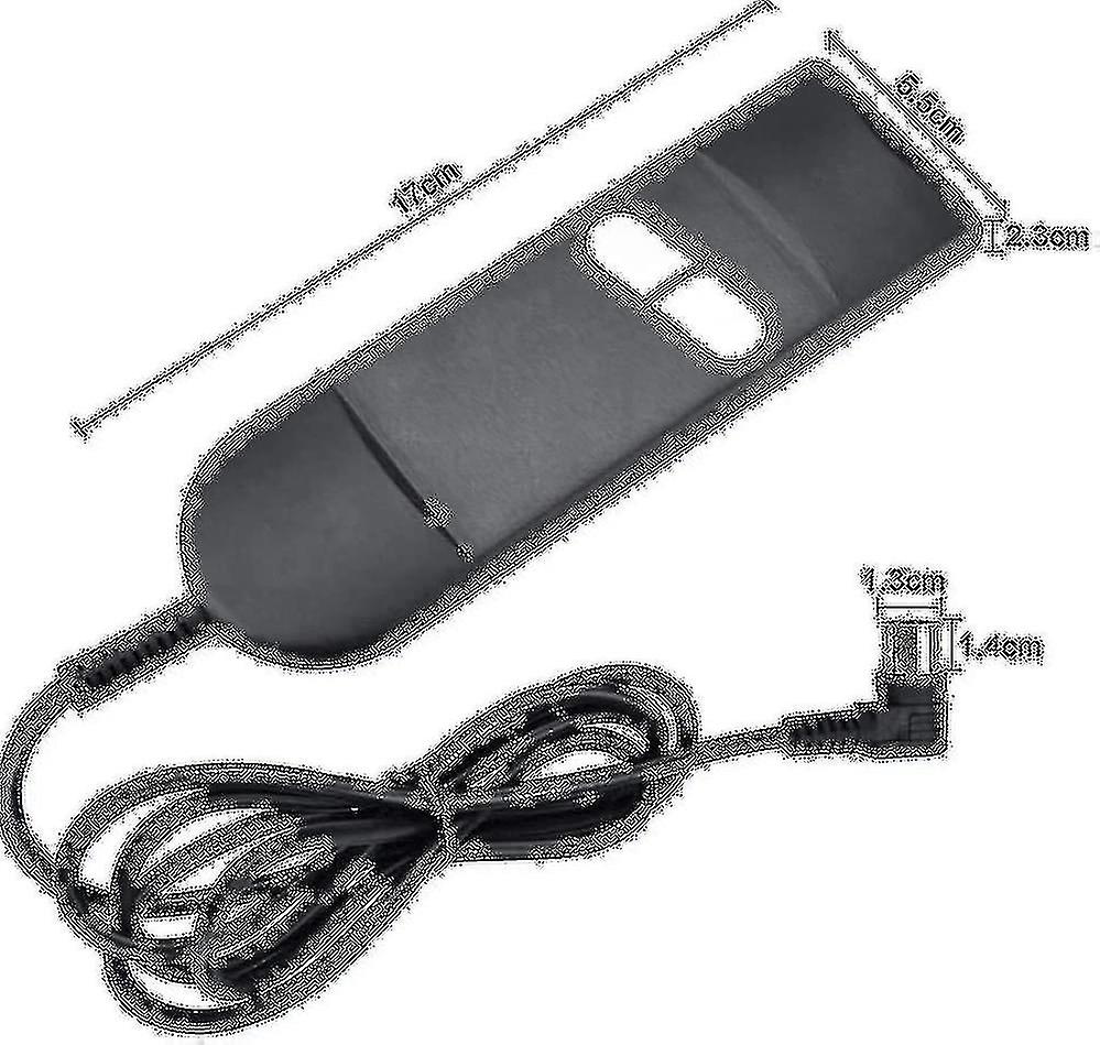 Manual Control 2 Button Recliner Remote Control Power Chair Switch For Lift Chair, Electric Sofa, Recliner