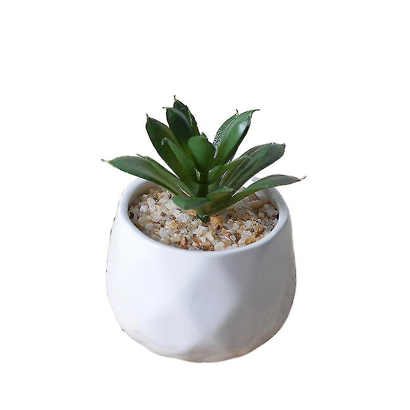 New Mini Simulation Succulent Potted Bonsai Desktop Office Creative Ornaments Cactus